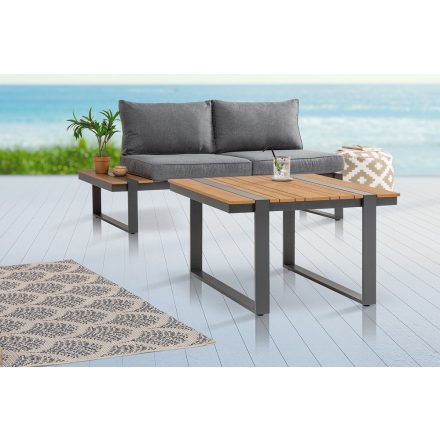Design kerti oldalsóasztal Gazelle 78 cm Polywood