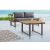 Design kerti oldalsóasztal Gazelle 78 cm Polywood