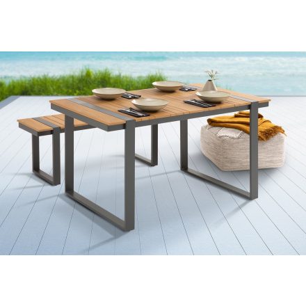Design kerti asztal Gazelle 123 cm Polywood