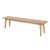 Design kerti ülőpad Gavino 180 cm akác