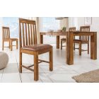 Design szék Timber, sheesham