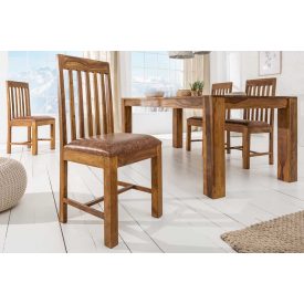 Design szék Timber, sheesham