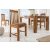 Design szék Timber, sheesham