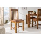 Design szék Timber, sheesham