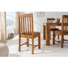 Design szék Timber, sheesham