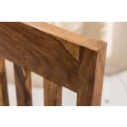 Design szék Timber, sheesham