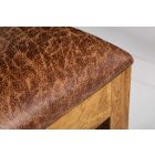 Design szék Timber, sheesham