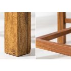 Design szék Timber, sheesham