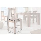 Design szék Timber, sheesham