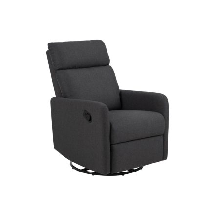 Luxus relax fotel Nordica, szürke