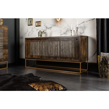 Design komód Armani, 160 cm, mangó / achát