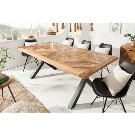 Design étkezőasztal Allen Home 160 cm mangó