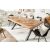 Design étkezőasztal Allen Home 160 cm mangó