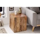 Design oldalsó asztal Unity 40 cm mangó 