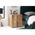 Design oldalsó asztal Unity 40 cm mangó 