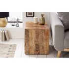 Design oldalsó asztal Unity 40 cm mangó 