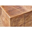 Design oldalsó asztal Unity 40 cm mangó 