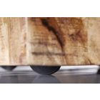 Design oldalsó asztal Unity 40 cm mangó 