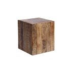 Design oldalsó asztal Unity 40 cm mangó 