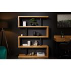 Design polc Pallaton 165 cm tölgy utánzata 