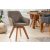 Design forgószék Gaura vintage taupe 