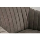Design forgószék Gaura vintage taupe 