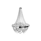 Design csillár Finn, 70 cm, ezüst 