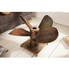  Design dohányzóasztal Propeller, 60 cm, antik réz 