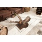 Dohányzóasztal Propeller - antik réz 