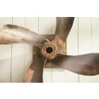 Dohányzóasztal Propeller - antik réz 