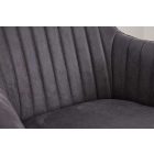 Design forgószék Gaura vintage szürke