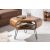 Design dohányzóasztal Lorelei 70 cm sheesham