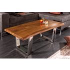 Stílusos dohányzóasztal Massive 110cm akácia  Honey 