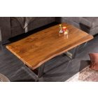 Stílusos dohányzóasztal Massive 110cm akácia  Honey 