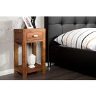 Design oldalsó asztal Las Palmas 70 cm Sheesham