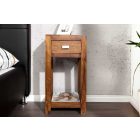 Design oldalsó asztal Las Palmas 70 cm Sheesham