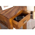 Design oldalsó asztal Las Palmas 70 cm Sheesham