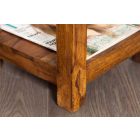 Design oldalsó asztal Las Palmas 70 cm Sheesham