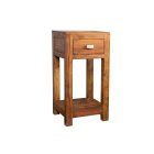 Design oldalsó asztal Las Palmas 70 cm Sheesham