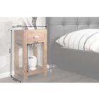 Design oldalsó asztal Las Palmas 70 cm Sheesham