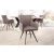 Design szék Malik vintage taupe