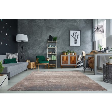 Design szőnyeg Rowan 240 x 160 cm szürke-bézs