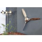 Fali dekoráció Wade III 90 cm ezüst