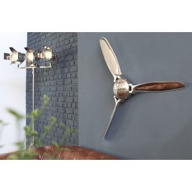 Fali dekoráció Wade III 90 cm ezüst