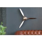 Fali dekoráció Wade III 90 cm ezüst