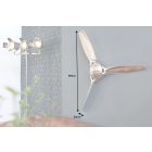 Fali dekoráció Wade III 90 cm ezüst