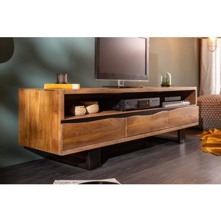 Design TV asztal Massive Honey 160 cm akác 