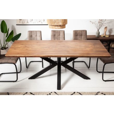 Design étkezőasztal Fabrico II 180 cm Sheesham