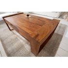 Design dohányzóasztal Caliana 100 cm Sheesham