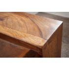 Design dohányzóasztal Caliana 100 cm Sheesham